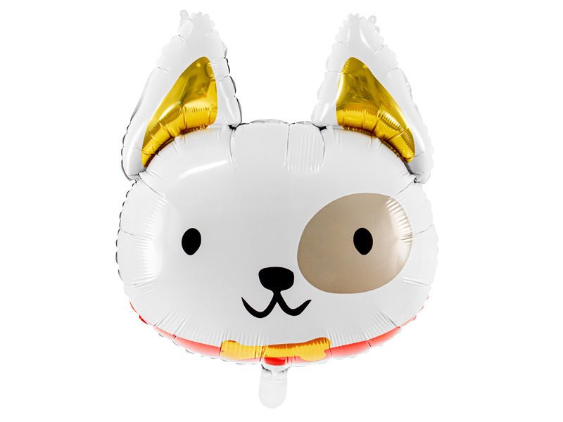 Helium Ballon Hond Leeg 65cm van Partydeco koop je bij Partywinkel