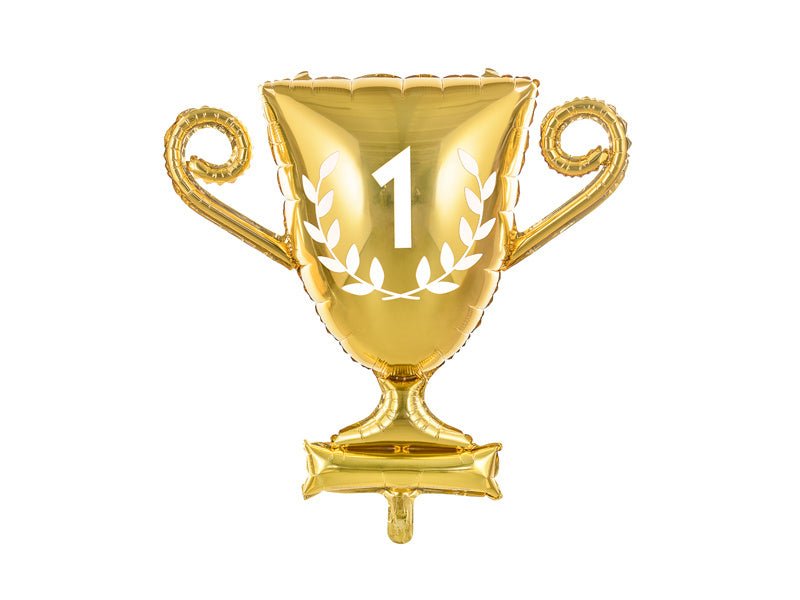 Helium Ballon Kampioensbeker Leeg 64cm van Partydeco koop je bij Partywinkel