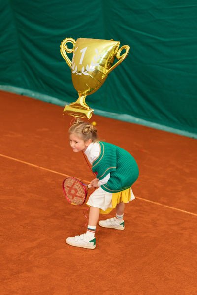 Helium Ballon Kampioensbeker Leeg 64cm van Partydeco koop je bij Partywinkel