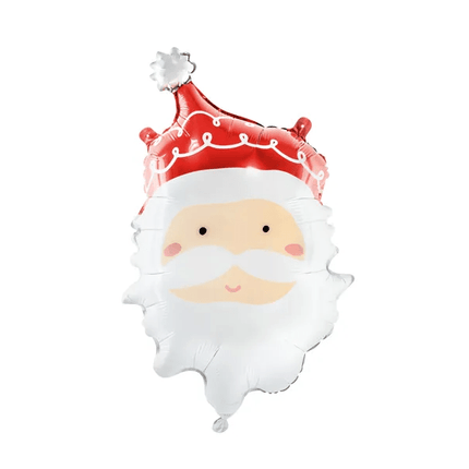 Helium Ballon Kerstman Leeg 70cm van Partydeco koop je bij Partywinkel