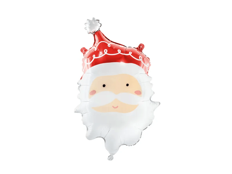 Helium Ballon Kerstman Leeg 70cm van Partydeco koop je bij Partywinkel
