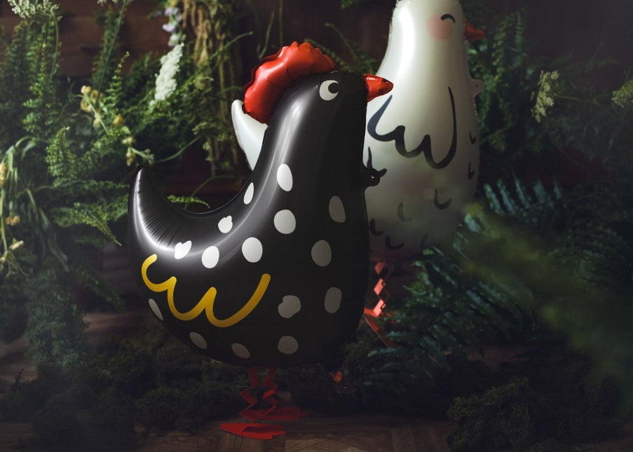 Helium Ballon Kip Leeg 45cm van Partydeco koop je bij Partywinkel