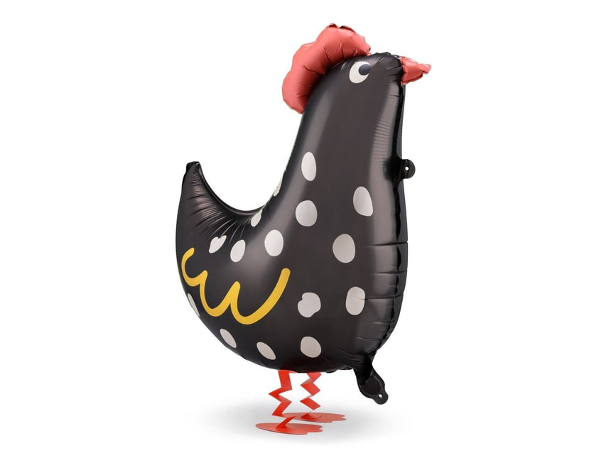 Helium Ballon Kip Leeg 45cm van Partydeco koop je bij Partywinkel