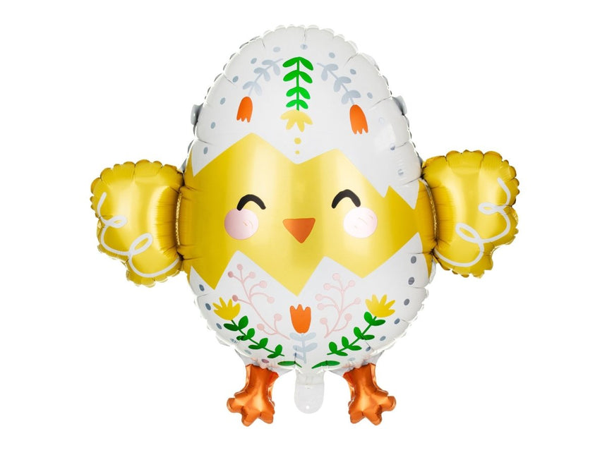 Helium Ballon Kip Leeg 57cm van Partydeco koop je bij Partywinkel