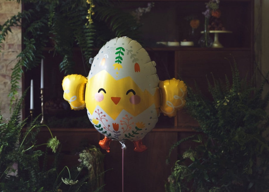 Helium Ballon Kip Leeg 57cm van Partydeco koop je bij Partywinkel