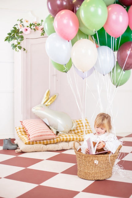 Helium Ballon Konijn Leeg 70cm van Partydeco koop je bij Partywinkel