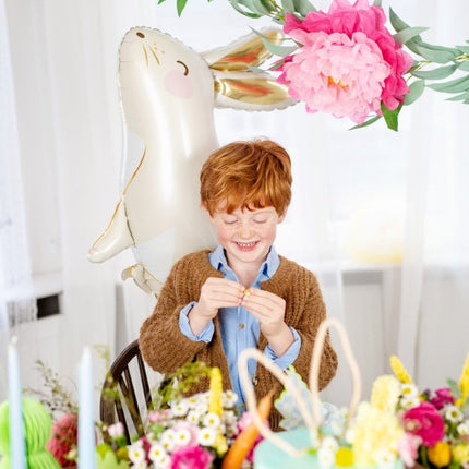 Helium Ballon Konijn Leeg 70cm van Partydeco koop je bij Partywinkel
