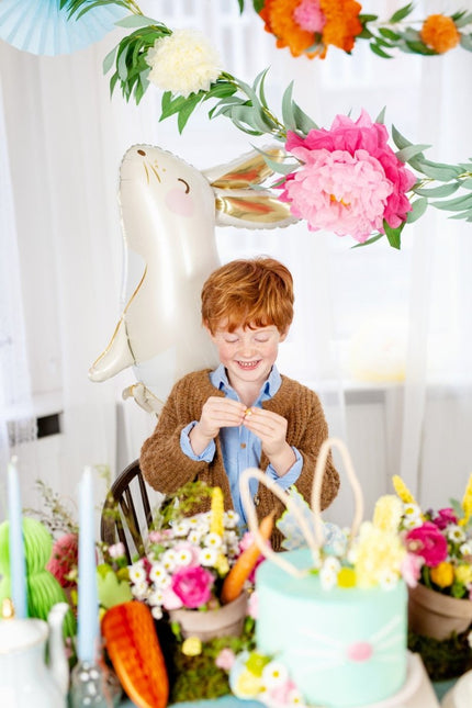 Helium Ballon Konijn Leeg 70cm van Partydeco koop je bij Partywinkel