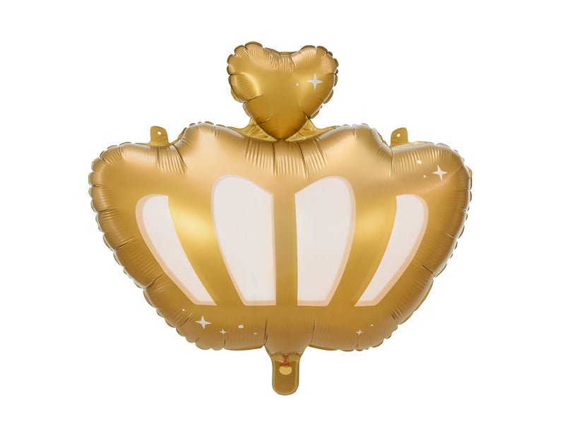Helium Ballon Kroon Leeg 52cm van Partydeco koop je bij Partywinkel