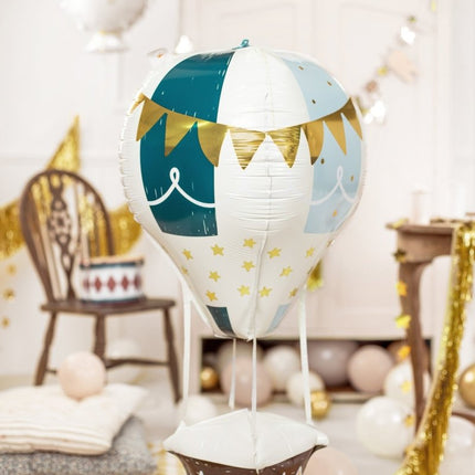 Helium Ballon Luchtballon Leeg 86ccm van Partydeco koop je bij Partywinkel