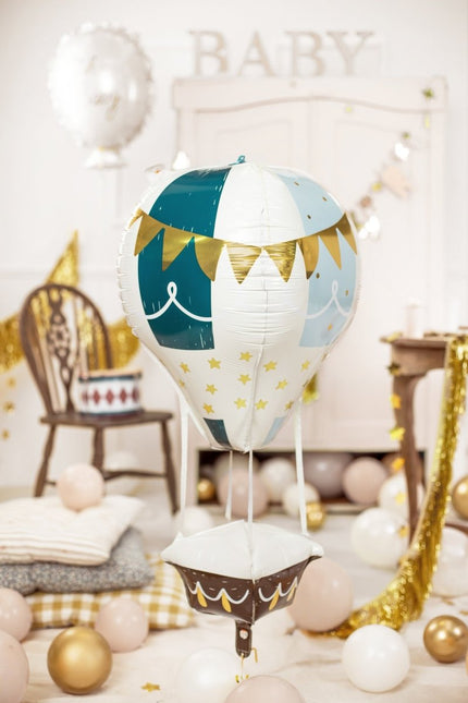 Helium Ballon Luchtballon Leeg 86ccm van Partydeco koop je bij Partywinkel