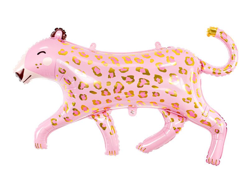 Helium Ballon Luipaard Leeg 1,14m van Partydeco koop je bij Partywinkel