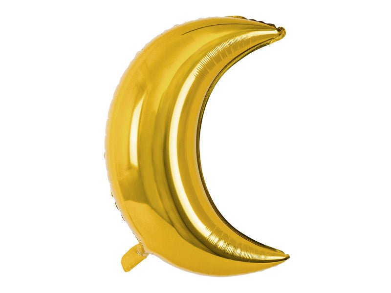 Helium Ballon Maan Leeg 60cm van Partydeco koop je bij Partywinkel