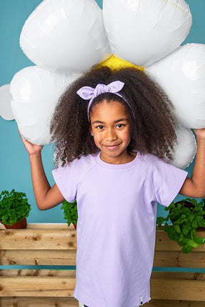 Helium Ballon Madeliefje Leeg 1,03m van Partydeco koop je bij Partywinkel
