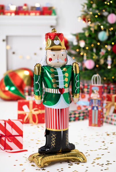 Helium Ballon Notenkraker Leeg 85cm van Partydeco koop je bij Partywinkel