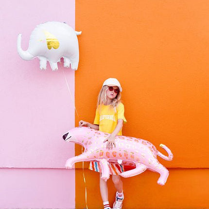 Helium Ballon Olifant Leeg 83cm van Partydeco koop je bij Partywinkel