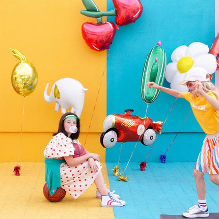 Helium Ballon Olifant Leeg 83cm van Partydeco koop je bij Partywinkel