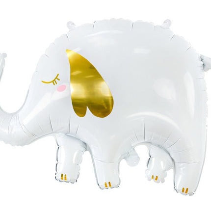 Helium Ballon Olifant Leeg 83cm van Partydeco koop je bij Partywinkel