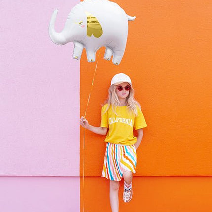 Helium Ballon Olifant Leeg 83cm van Partydeco koop je bij Partywinkel