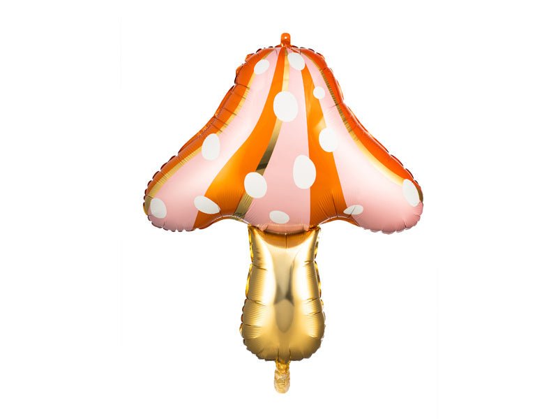 Helium Ballon Paddenstoel Leeg 75cm van Partydeco koop je bij Partywinkel