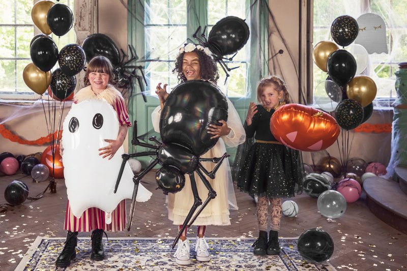 Helium Ballon Pompoen Leeg 40cm van Partydeco koop je bij Partywinkel