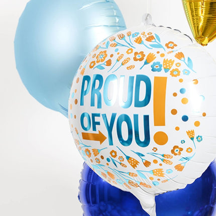 Helium Ballon Proud Of You Leeg 45cm van Folat koop je bij Partywinkel