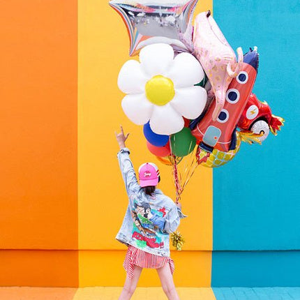 Helium Ballon Raket Leeg 1,15m van Partydeco koop je bij Partywinkel