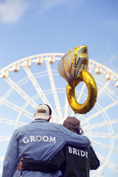 Helium Ballon Ring Leeg 95cm van Partydeco koop je bij Partywinkel