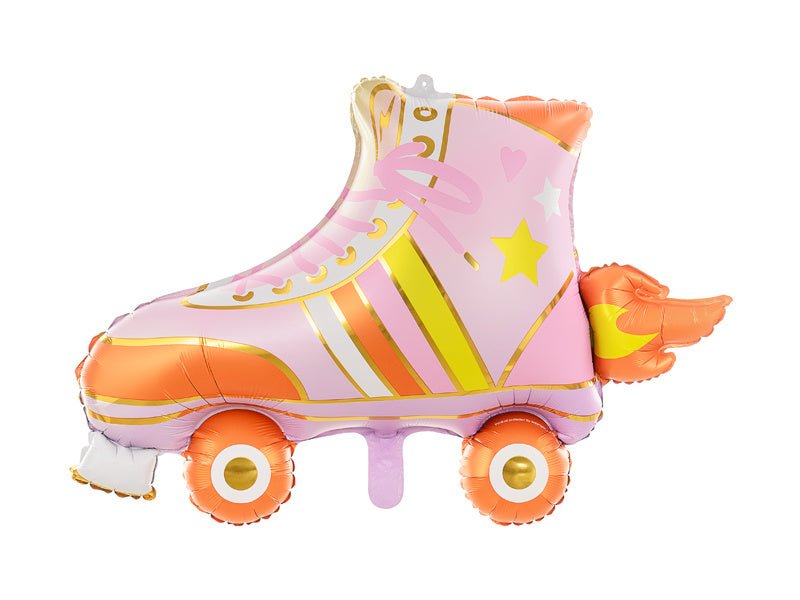 Helium Ballon Rolschaatsen Leeg 74cm van Partydeco koop je bij Partywinkel