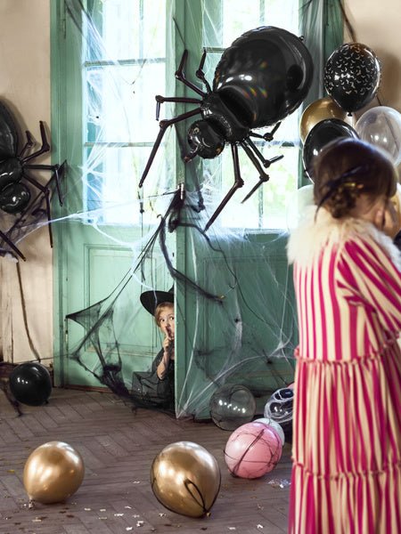 Helium Ballon Spin Leeg 1,01m van Partydeco koop je bij Partywinkel