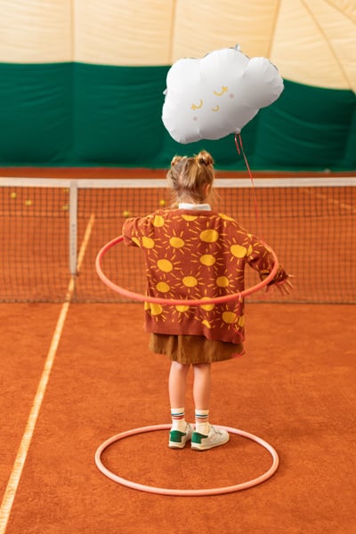 Helium Ballon Wolk Leeg 51cm van Partydeco koop je bij Partywinkel