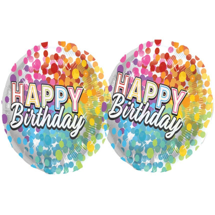 Helium Tank Happy Birthday 18 delig van Folat koop je bij Partywinkel