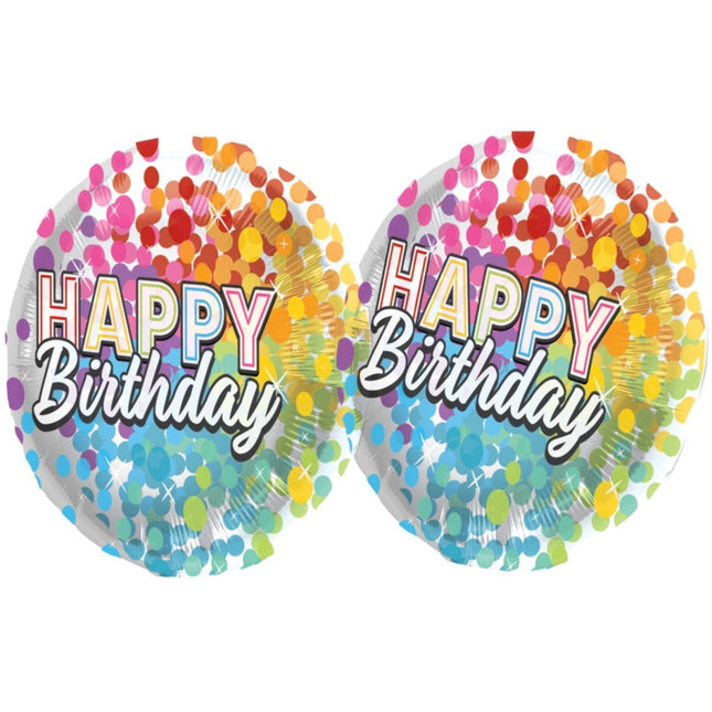 Helium Tank Happy Birthday 18 delig van Folat koop je bij Partywinkel