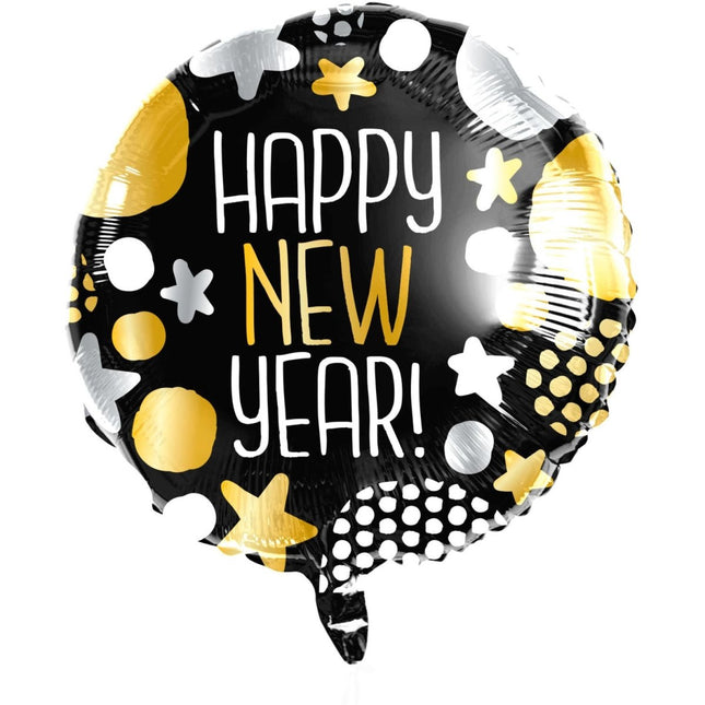 Helium Tank Happy New Year 18 delig van Folat koop je bij Partywinkel