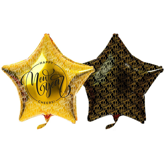 Helium Tank Happy New Year 18 delig van Folat koop je bij Partywinkel