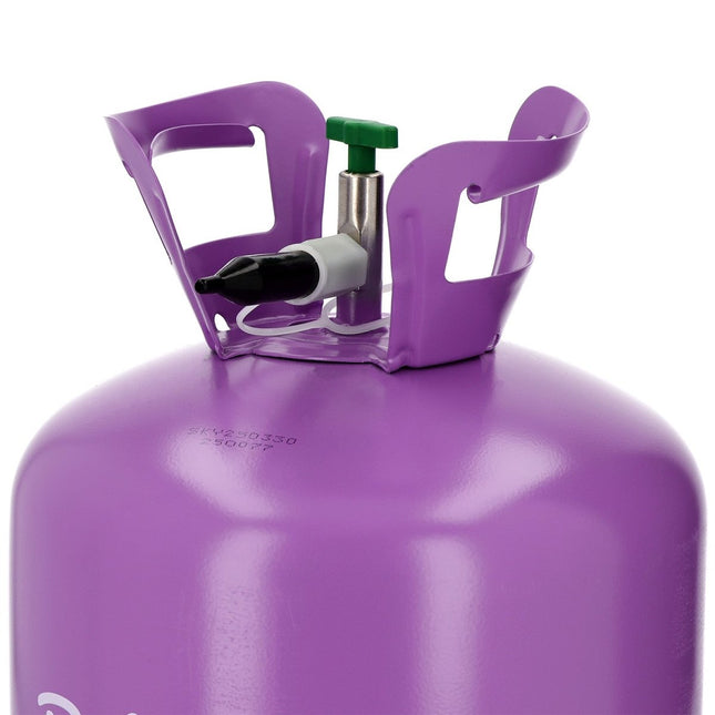 Helium Tank met 50 Ballonnen en Lint van Partywinkel koop je bij Partywinkel