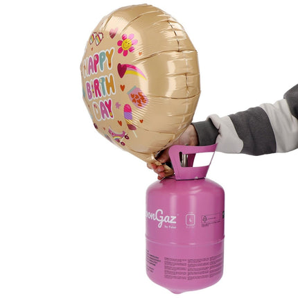 Helium Tank Voor 30 Ballonnen van Partywinkel koop je bij Partywinkel
