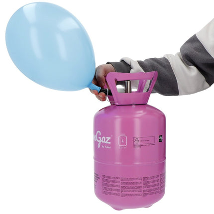 Helium Tank Voor 30 Ballonnen van Partywinkel koop je bij Partywinkel