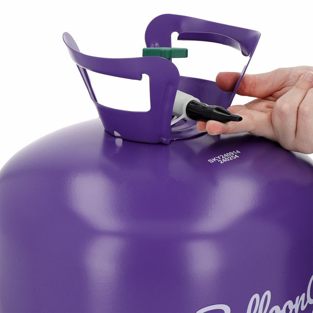 Helium Tank Voor 80 Ballonnen van Folat koop je bij Partywinkel