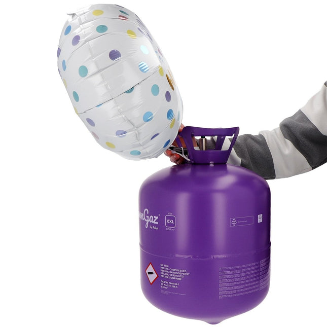Helium Tank Voor 80 Ballonnen van Folat koop je bij Partywinkel