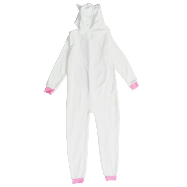 Hello Kitty Onesie Wit Roze Dames van Riethmueller koop je bij Partywinkel