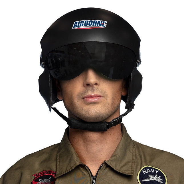 Helm Airbone van Boland koop je bij Partywinkel