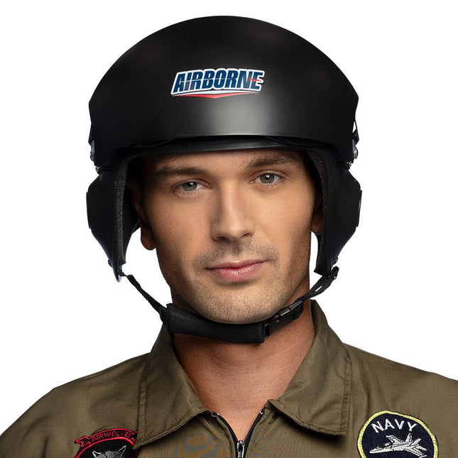 Helm Airbone van Boland koop je bij Partywinkel
