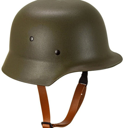 Helm Militair Groen van Widmann koop je bij Partywinkel