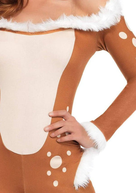 Hert Catsuit Dames Leg Avenue van Leg Avenue koop je bij Partywinkel