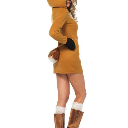 Hert Jurk Dames Leg Avenue van Leg Avenue koop je bij Partywinkel