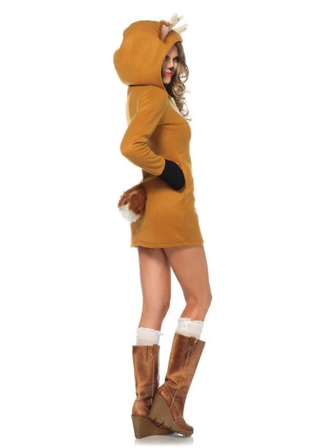 Hert Jurk Dames Leg Avenue van Leg Avenue koop je bij Partywinkel