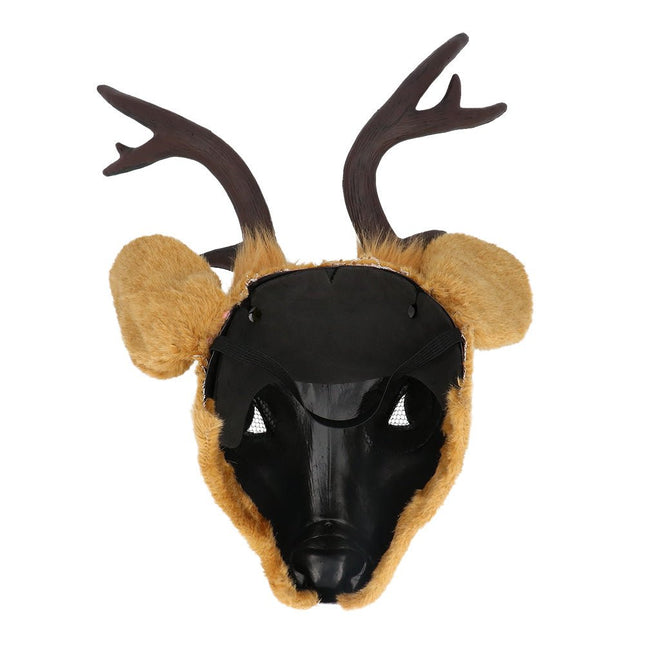 Hert Masker Bruin van Boland koop je bij Partywinkel