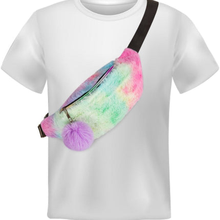Heuptasje Fluffy van PartyXplosion koop je bij Partywinkel