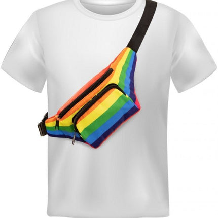 Heuptasje Regenboog van PartyXplosion koop je bij Partywinkel